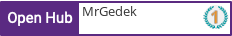 Open Hub profile for MrGedek