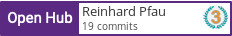 Open Hub profile for Reinhard Pfau