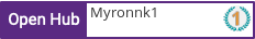 Open Hub profile for Myronnk1