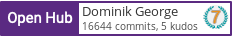 Open Hub profile for Dominik George