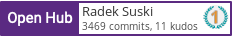 Open Hub profile for Radek Suski