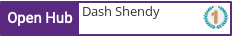 Open Hub profile for Dash Shendy
