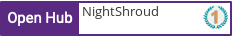 Open Hub profile for NightShroud