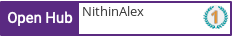 Open Hub profile for NithinAlex