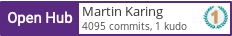 Open Hub profile for Martin Karing