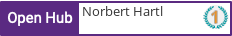 Open Hub profile for Norbert Hartl