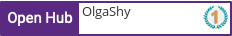 Open Hub profile for OlgaShy