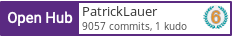 Open Hub profile for PatrickLauer