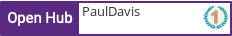 Open Hub profile for PaulDavis