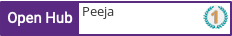 Open Hub profile for Peeja