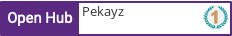 Open Hub profile for Pekayz