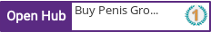 Open Hub profile for Buy Penis Growth Oil Online Without Prescription