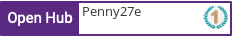 Open Hub profile for Penny27e