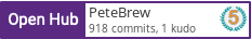 Open Hub profile for PeteBrew