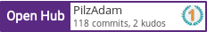 Open Hub profile for PilzAdam