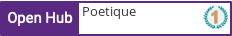 Open Hub profile for Poetique