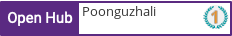 Open Hub profile for Poonguzhali