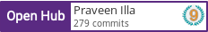 Open Hub profile for Praveen Illa