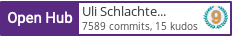 Open Hub profile for Uli Schlachter (Psychon)