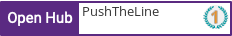 Open Hub profile for PushTheLine
