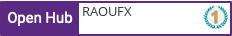 Open Hub profile for RAOUFX