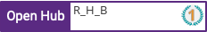 Open Hub profile for R_H_B