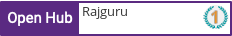 Open Hub profile for Rajguru