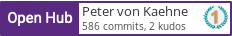Open Hub profile for Peter von Kaehne