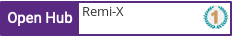 Open Hub profile for Remi-X