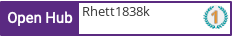 Open Hub profile for Rhett1838k