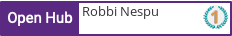 Open Hub profile for Robbi Nespu