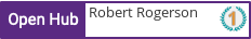 Open Hub profile for Robert Rogerson