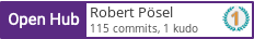 Open Hub profile for Robert Pösel