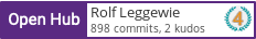 Open Hub profile for Rolf Leggewie