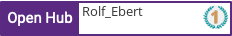 Open Hub profile for Rolf_Ebert