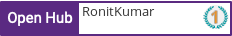 Open Hub profile for RonitKumar