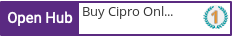 Open Hub profile for Buy Cipro Online Without Prescription