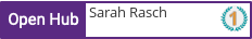 Open Hub profile for Sarah Rasch
