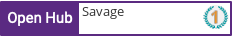 Open Hub profile for Savage