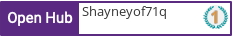 Open Hub profile for Shayneyof71q
