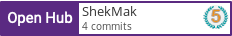 Open Hub profile for ShekMak