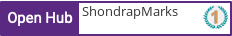 Open Hub profile for ShondrapMarks