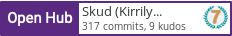 Open Hub profile for Skud (Kirrily Robert)
