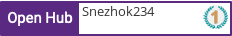 Open Hub profile for Snezhok234
