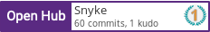 Open Hub profile for Snyke