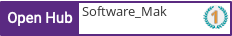Open Hub profile for Software_Mak