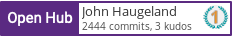 Open Hub profile for John Haugeland