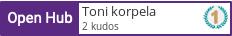 Open Hub profile for Toni korpela