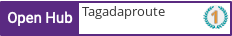 Open Hub profile for Tagadaproute