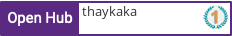 Open Hub profile for thaykaka